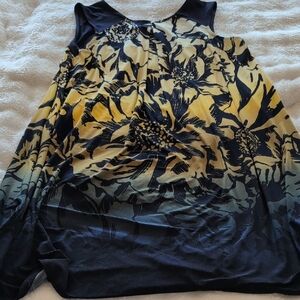 Dress Barn Floral Tank Dress